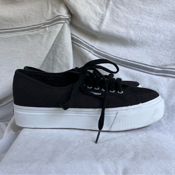 Superga 2790 Platform Sneakers Sz 9.5 W, Sz 8 M - Picture 2 of 9
